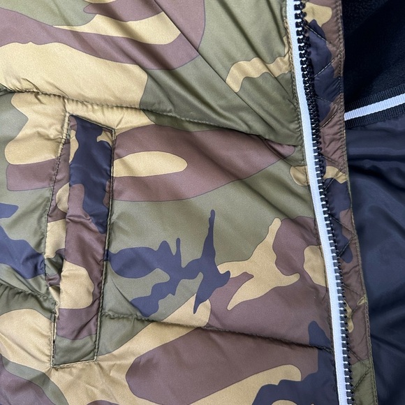 Michael Kors Camouflage Puffer Jacket - Picture 14 of 16